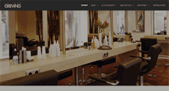 Desktop Screenshot of friseur-greving.de
