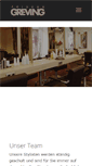 Mobile Screenshot of friseur-greving.de